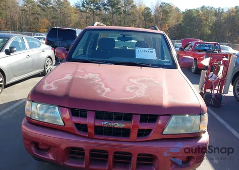 2004 Isuzu Rodeo S 3.5L V6 from USA, damaged, VIN 4S2CK58Y144316847